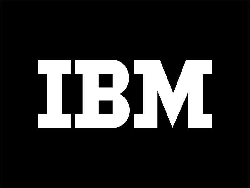 IBM Plex & the 8-bar animation film fonts ibm ibm plex logo typeface