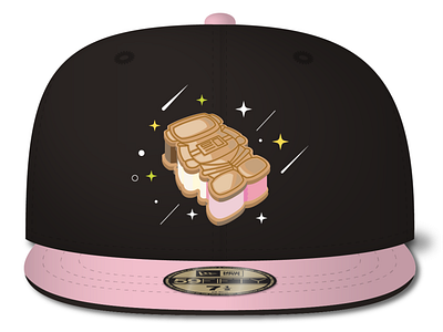 Astronaut Ice Cream Hat