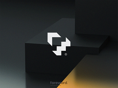 Foreword - Letter F logo