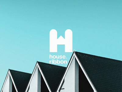 House - Letter H abstract branding design house illustration letter h modern real estate recidential simple