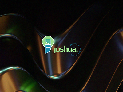 Joshua - Letter J Logo