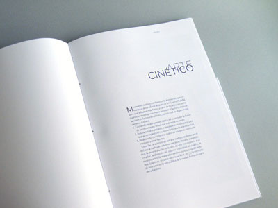 Inside Book Matilde Perez above black book cover design editorial optical page shades square titles typography
