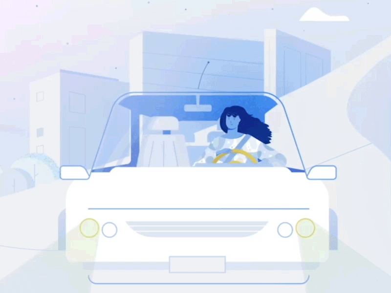 Spotify Everywhere animation character gif illustration loop motion vector