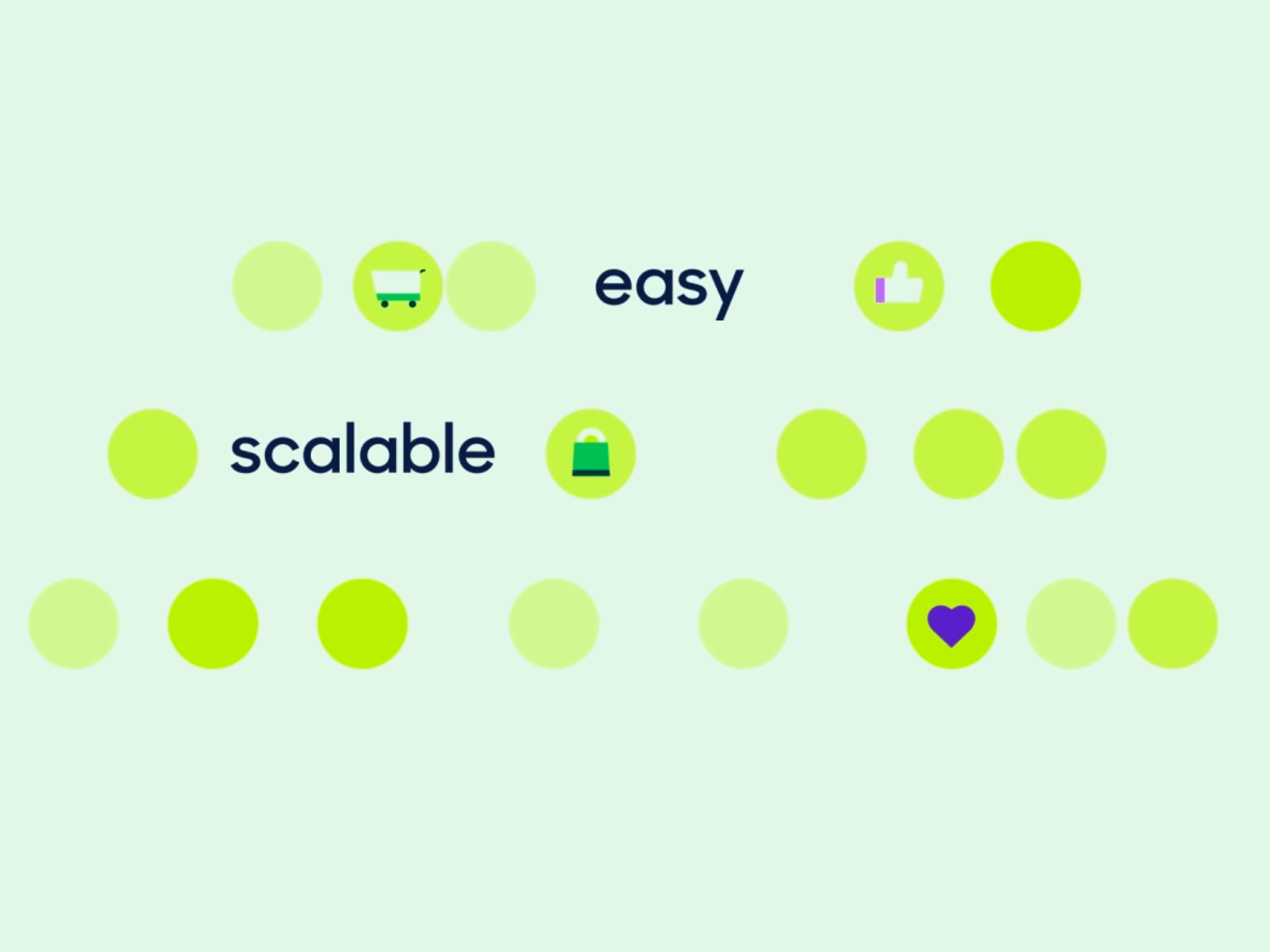 Easy & Scalable animation design easy gif illustration loop motion scalable ui vector