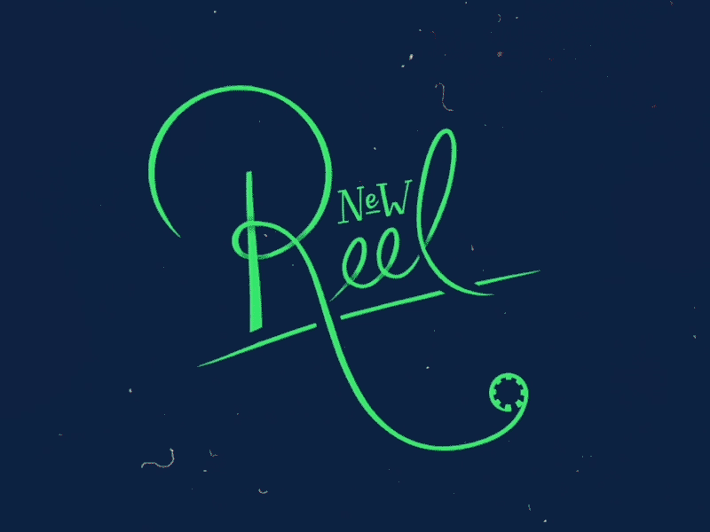 New Reel! animation motion reel