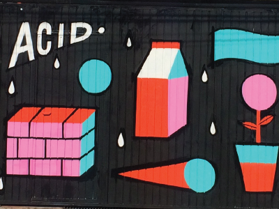 Acid graffiti