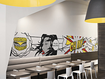 Nudo Ramen House brand branding eat food japanese lichtenstein noodles nudo ramen restaurant slurp