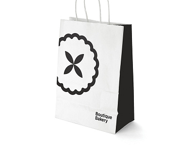 XO Boutique Bakery africa bag bakery brand branding nigeria packaging