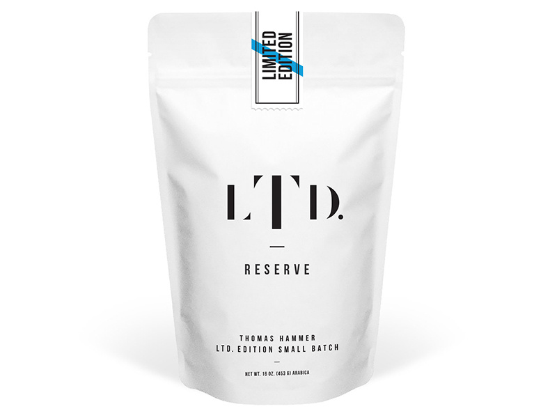 Thomas Hammer Coffee by Jesse Scheller on Dribbble