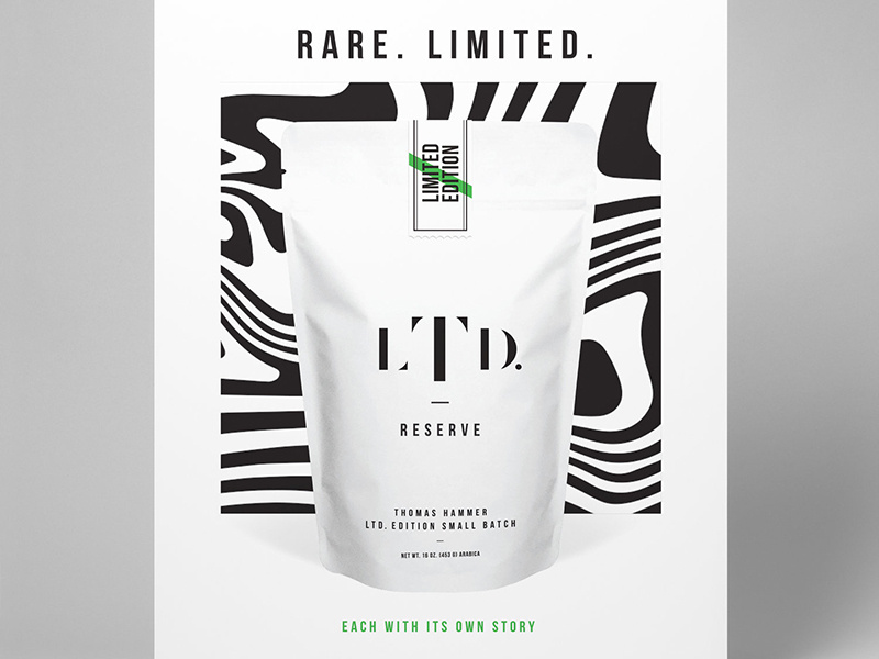 Thomas Hammer Coffee by Jesse Scheller on Dribbble