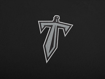 Titans brand branding football logo sports sword titans