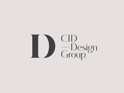 CID Design Group brand branding design interior interior design logo