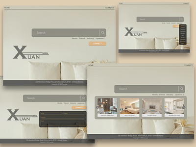 Private Decoration Introduction Website app branding design graphic design illustration typography ui vector
