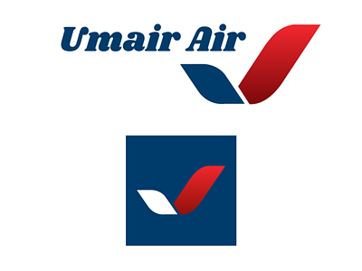 Airways company logo airways app aviation branding design gotechgiants graphic design illustration logo typography ui umairliaqat ux vector