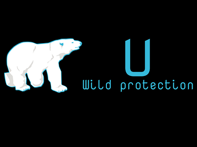 Wild Animals protection logo app branding design gotechgiants graphic design illustration logo ui umairliaqat wild animals protection