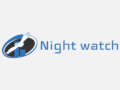 Night watch branding design gotechgiants graphic design illustration logo typography ui ux vector