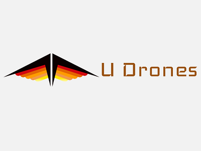 U Drones branding design gotechgiants graphic design illustration logo typography ui ux vector