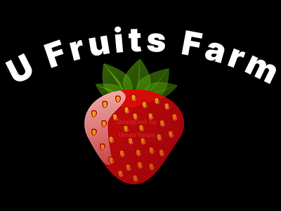 U Fruit Farm 2022 logo ideas 2023 logo ideas 2024 logo ideas adobe xd branding design figma fruit farm fruit farms gotechgiants graphic design icon illustration logo minimal typography ui umairliaqat ux vector