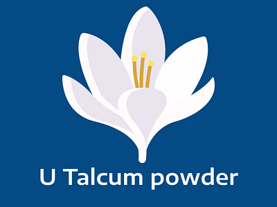 U Talcum Powder branding design gotechgiants graphic design illustration logo typography ui ux vector