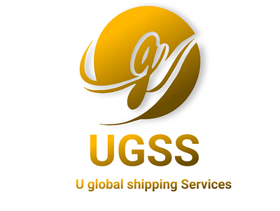 U Global shipping Services branding design gotechgiants graphic design illustration logo typography ui ux vector