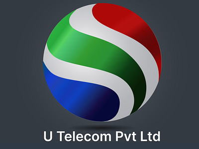 U Telecom branding design gotechgiants graphic design illustration logo typography ui ux vector