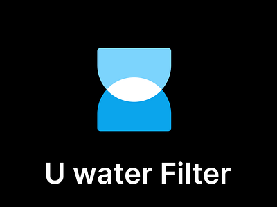 U Water Filter branding design gotechgiants graphic design illustration logo typography ui ux vector