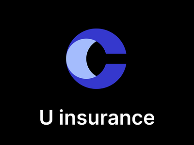 U insurance company branding design gotechgiants graphic design illustration logo typography ui ux vector