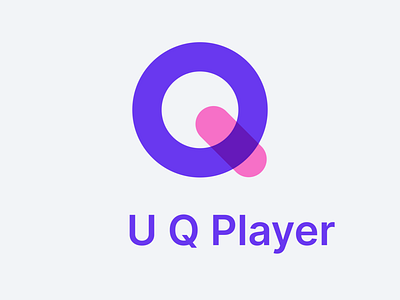 U Q player branding design gotechgiants graphic design illustration logo typography ui ux vector