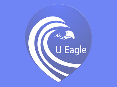 U Eagle branding design gotechgiants graphic design illustration logo typography ui ux vector