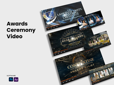 Awards Ceremony Video graphic design