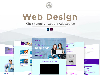 Click Funnel Web Design design graphic design ui website