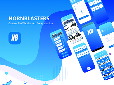 HornBlasters - Web App - Shopify