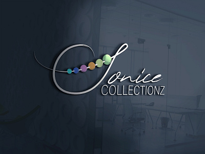 Logo mockup graphic design logo