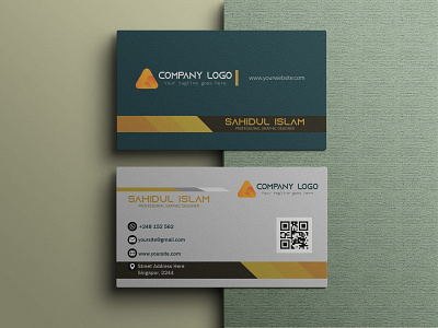 Modern business card design business business card design card design graphic design modern business card design vector