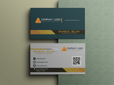 Modern business card design