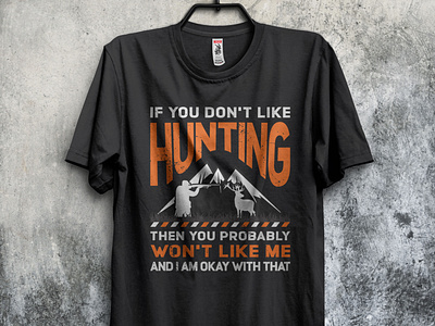 New hunting t shirt design by mdsahidulislamh