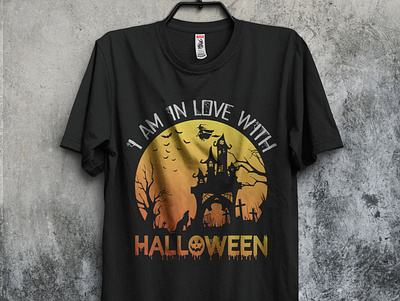 I AM IN LOVE WITH HALLOWEEN T-SHIRT DESIGN amazone t shirts clothing creative t shirt design custom t shirt design design fashion fashion design graphic design halloween halloween creative design halloween design halloween t shirt halloween t shirt design t shirt design trendy t shirt design tshirtdesign typography t shirt design