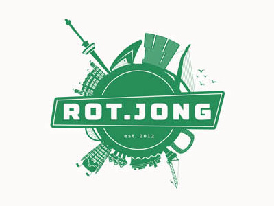 Rot.Jong logo design