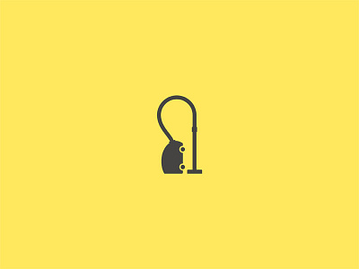 RWS Infographic Icon graphic design icon minimalistic vacuum cleaner