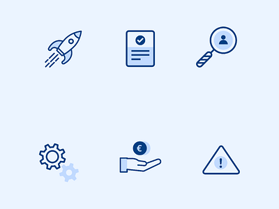 Small set of minimalistic icons abstract graphicdesign icon illustration minimalistic smart