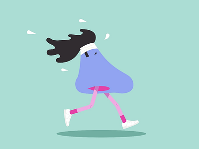 Runny Nose designs, themes, templates and downloadable graphic elements on  Dribbble