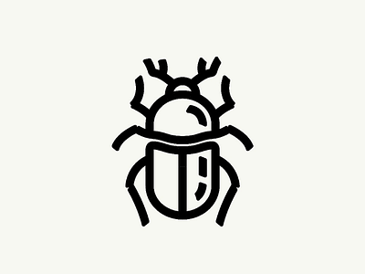 Beetle beetle drawing emblem graphicdesign icon illustration insect logo mininalistic nature studio study ui ux