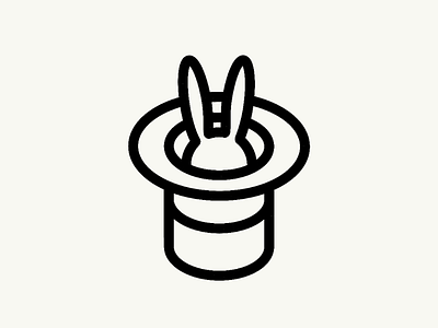 Magic trick graphicdesign icon illustration inktober vectober vector