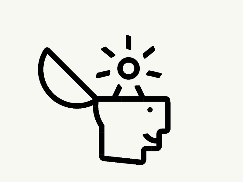 Brainstorm brainstorm minimalistic. graphicdesign icon vectober inktober