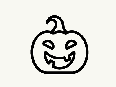 Halloween pumpkin graphicdesign icon illustration inktober vectober