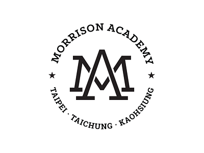 Morrison Academy Athletic Logo athletic logo seal sports star