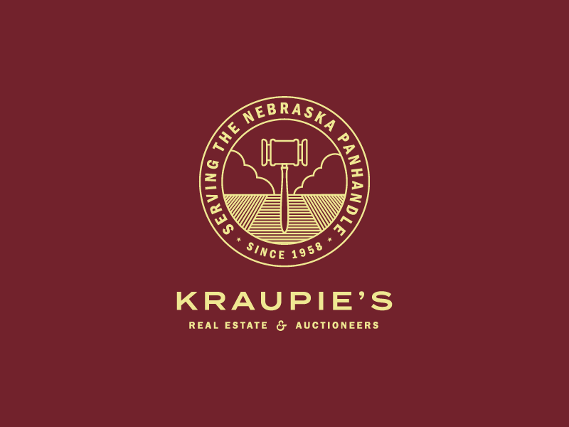 Kraupie's Real Estate and Auctioneers by David Sutoyo on Dribbble