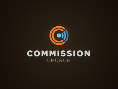 Commission Church church identity logo