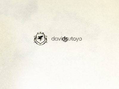 Logo david logo sutoyo