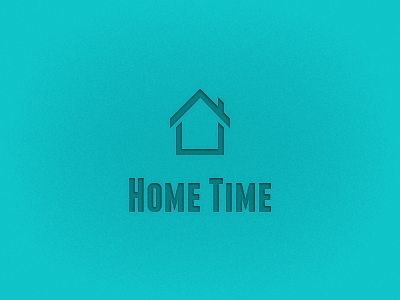Home Time home icon